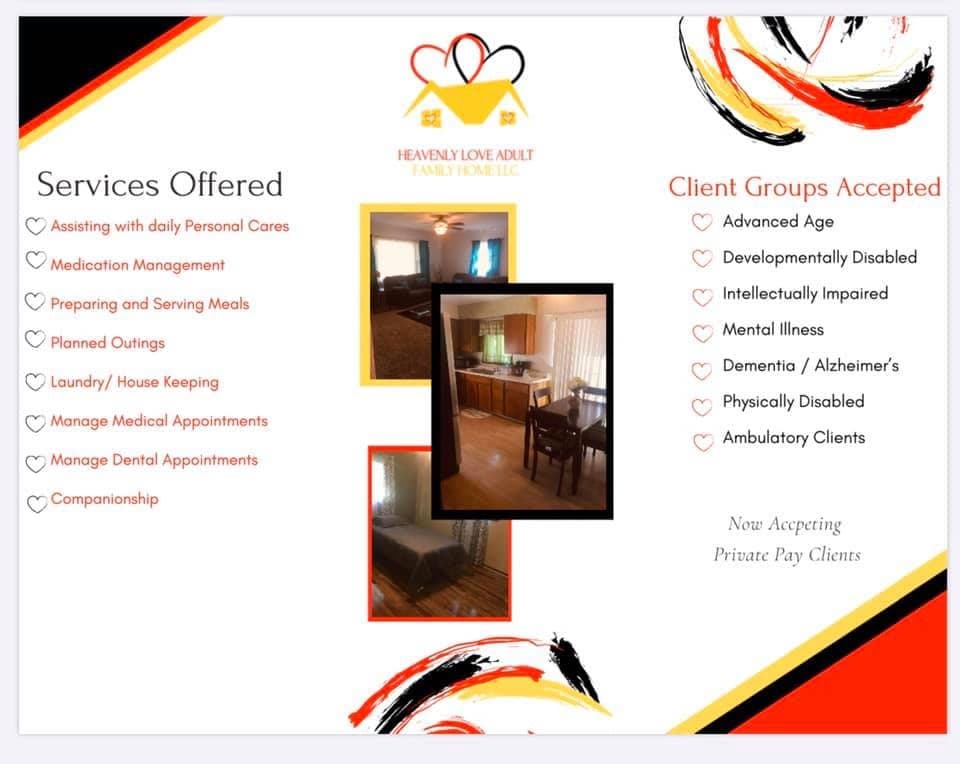 Heavenly Love Adult Family Home in Kenosha, WI