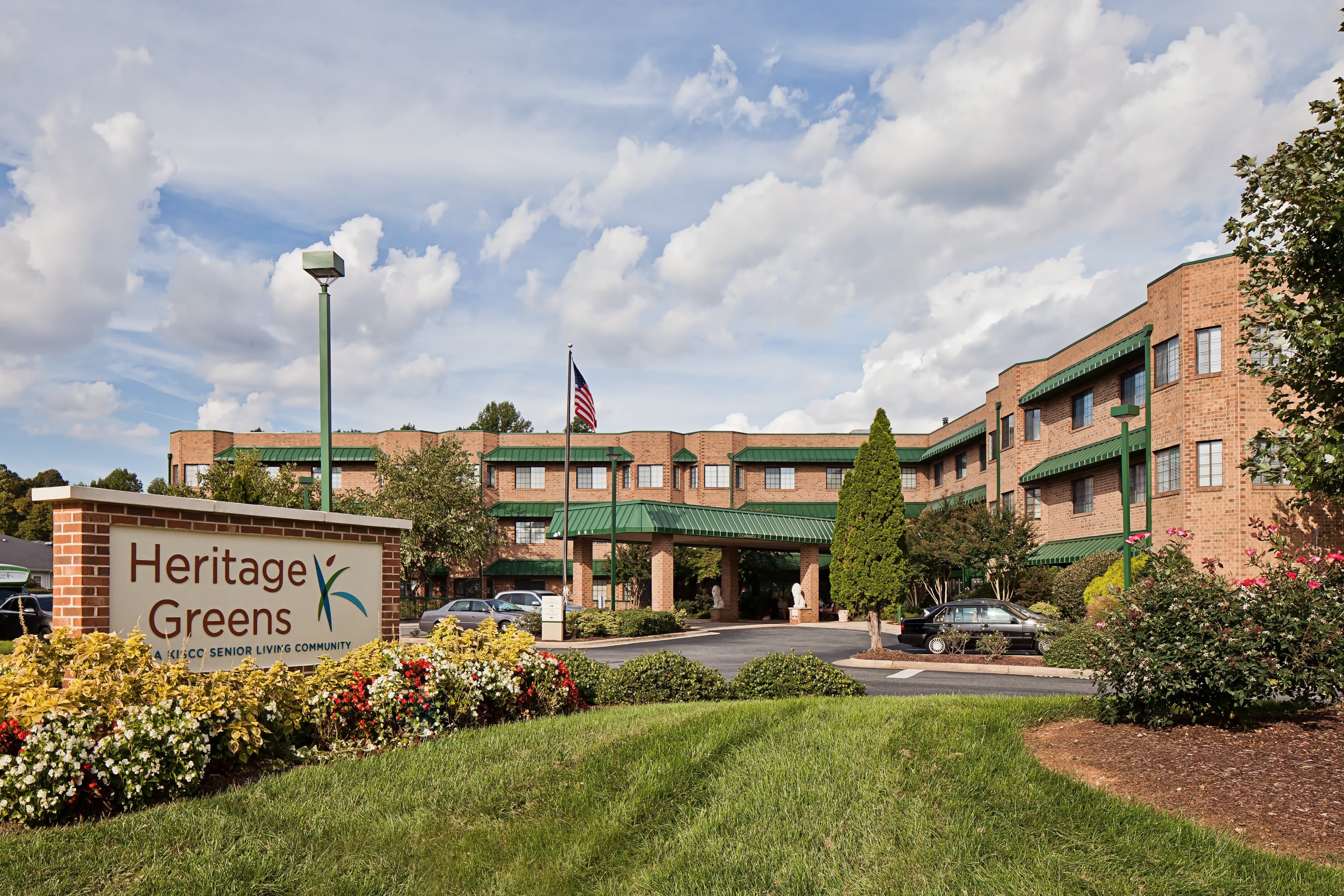 Heritage Greens in Greensboro, NC