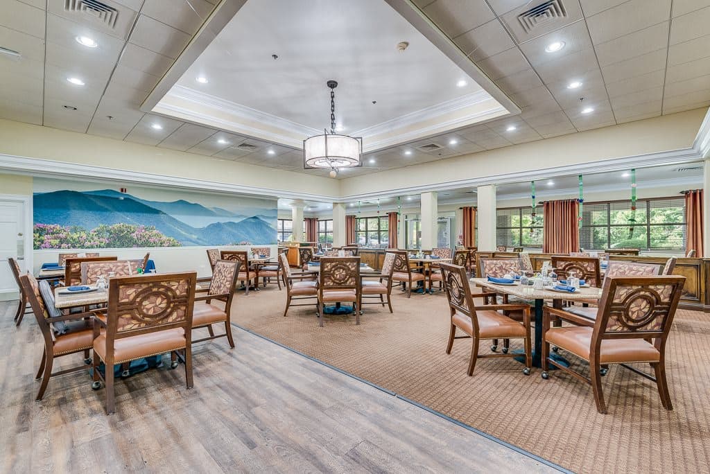 Heritage Hills Senior Living in Hendersonville, NC