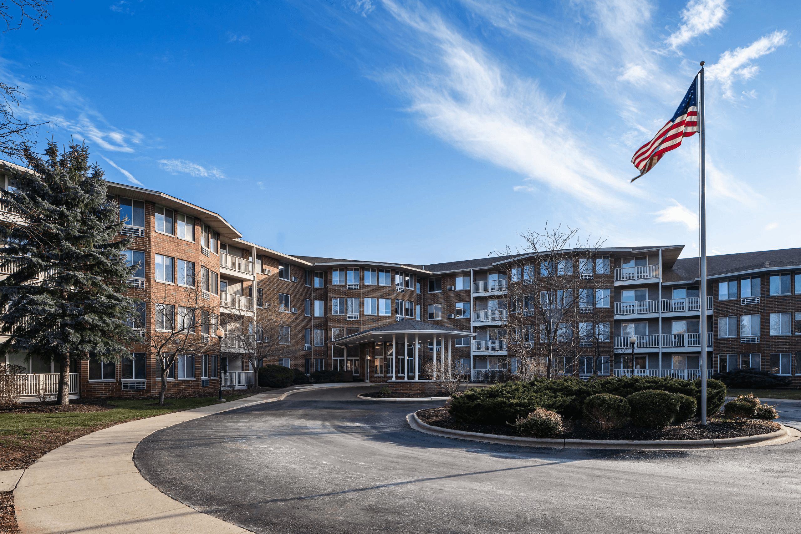 Library Square in West Allis, WI