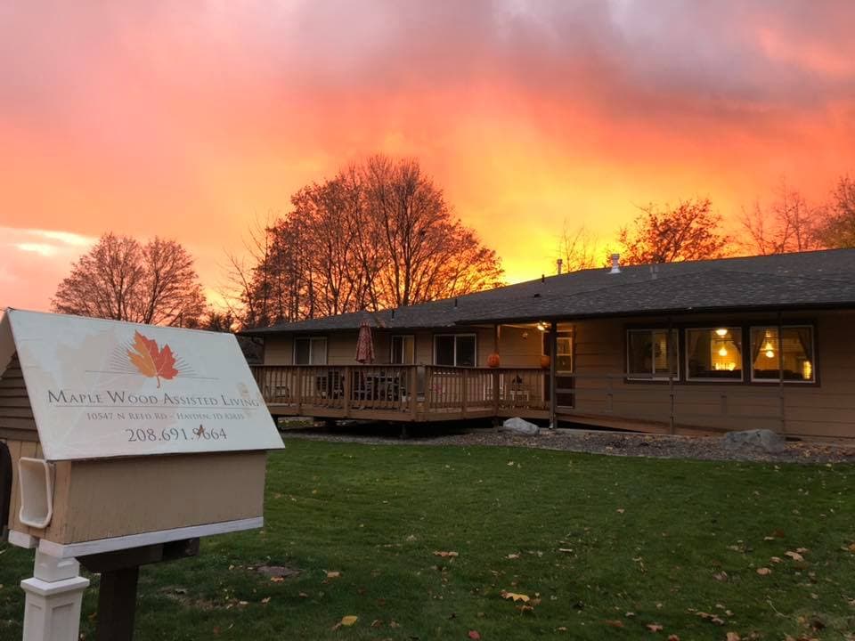 Maple Wood Assisted Living in Hayden, ID