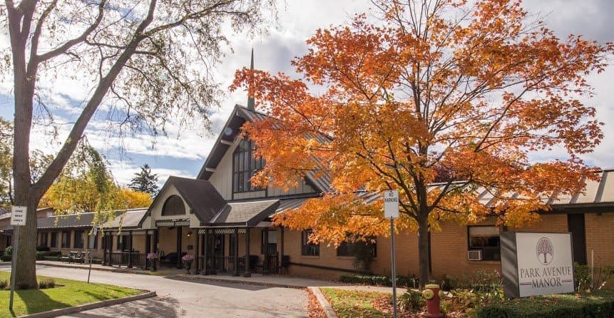 Park Avenue Manor in Burlington, ON