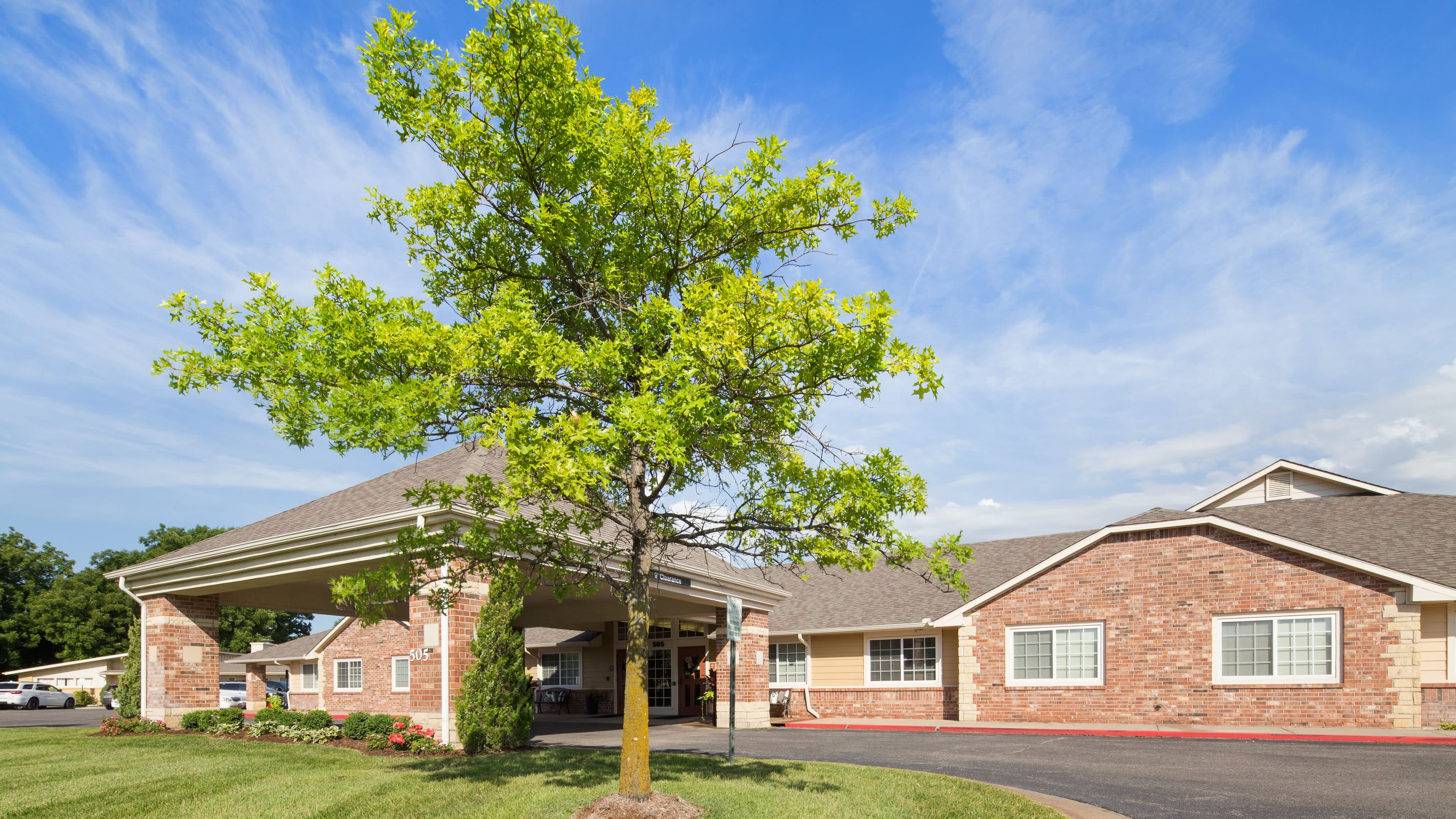 Park West Plaza in Wichita, KS