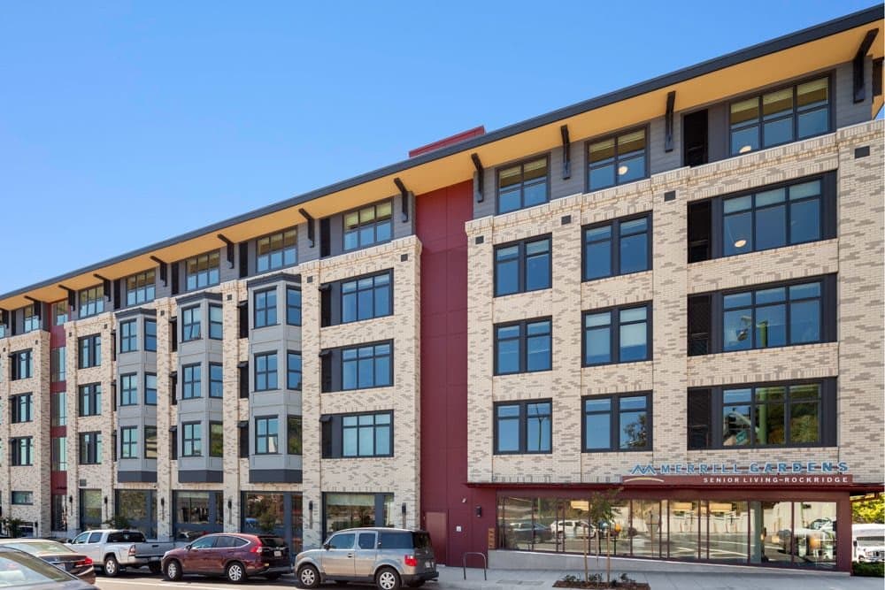 Merrill Gardens At Rockridge in Oakland, CA