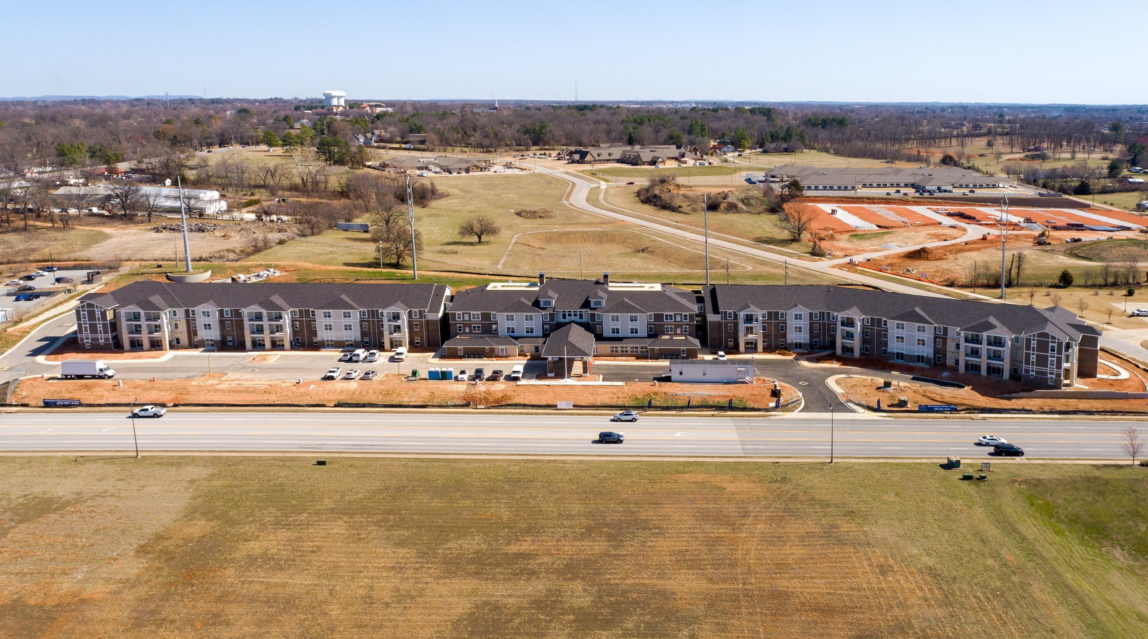 Pinnacle Springs Retirement Community in Rogers, AR