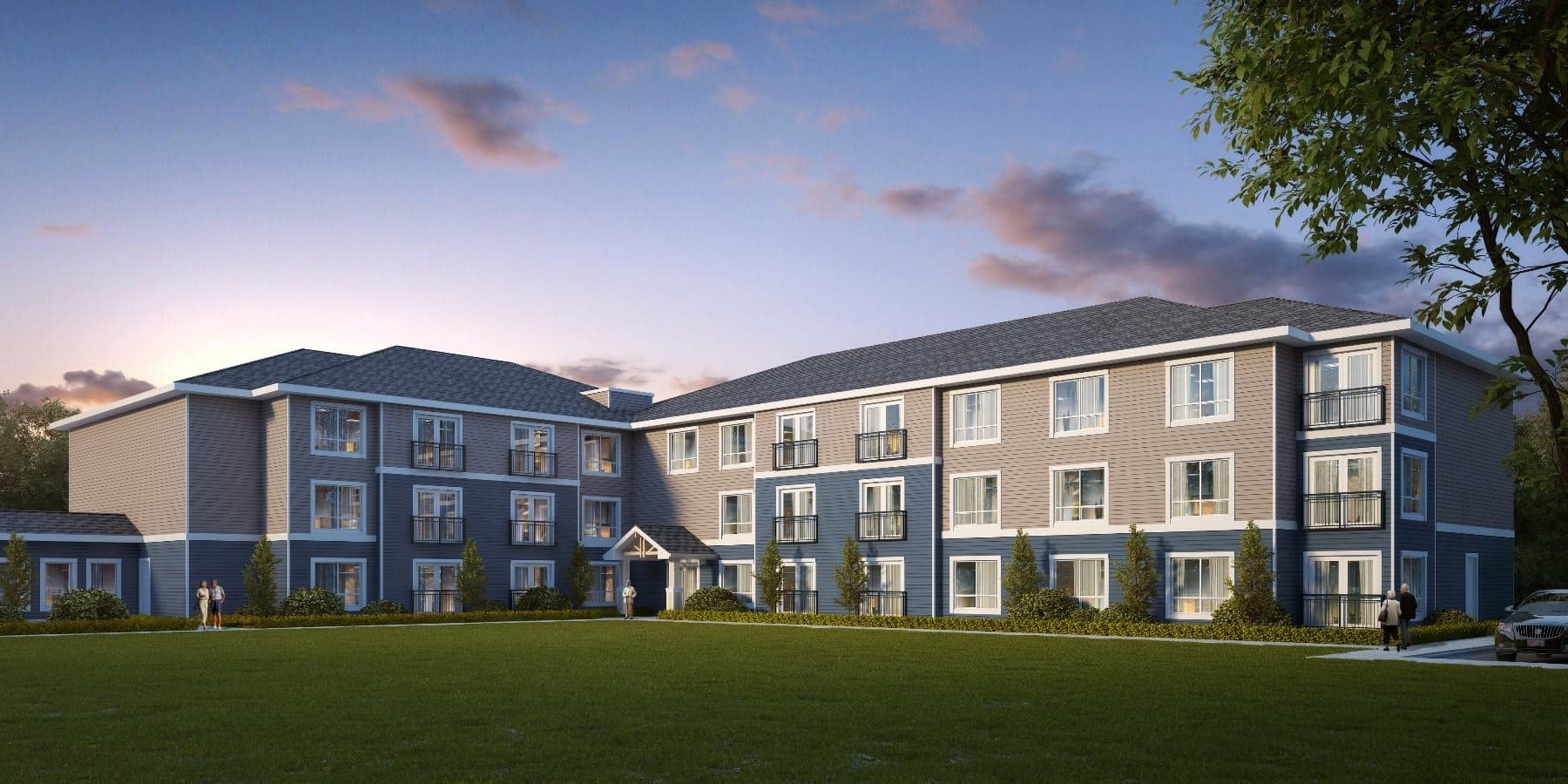 Points West Living Heritage House - Senior living in Vegreville, AB