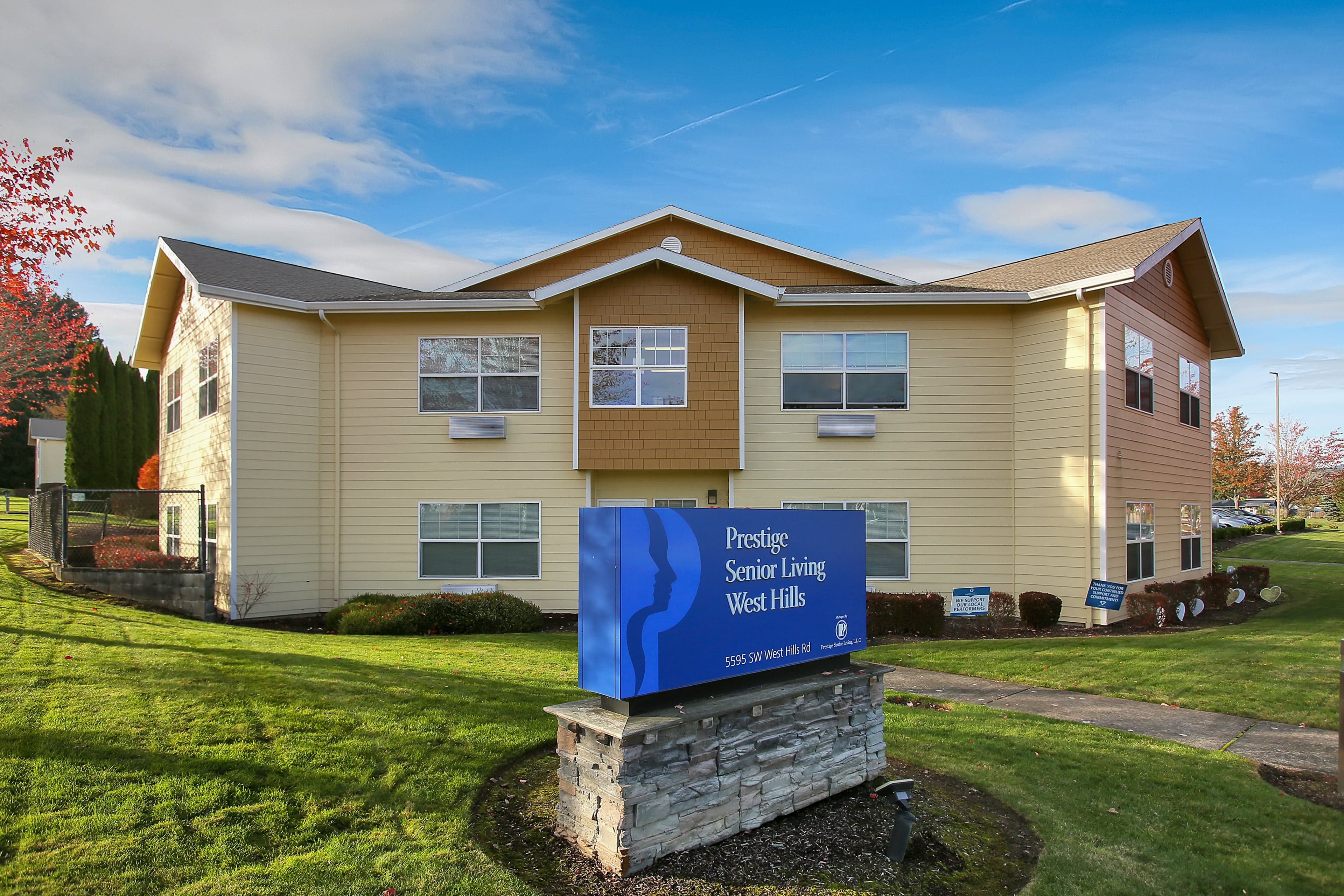 Prestige Senior Living West Hills in Corvallis, OR