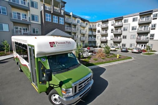 Preston Park I Retirement Residence in Saskatoon, SK