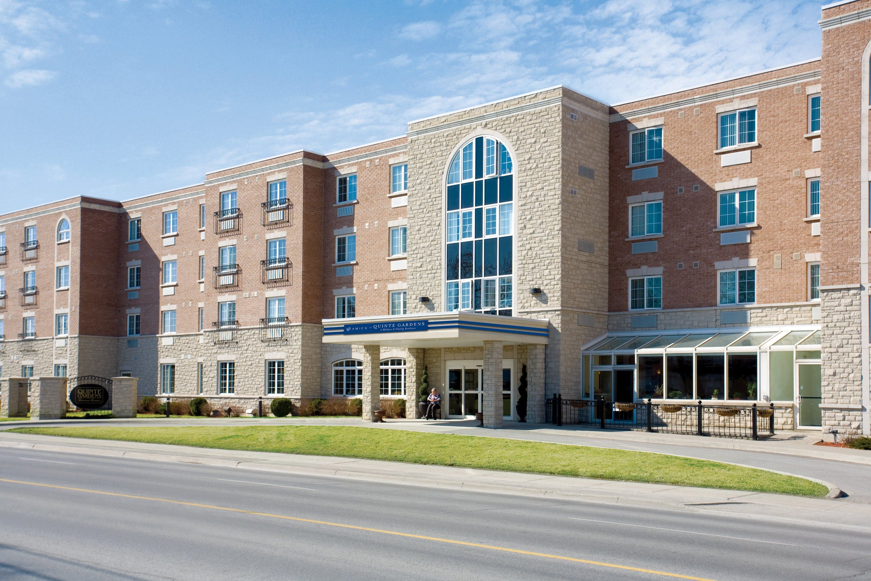Quinte Gardens Retirement Residence in Belleville, ON