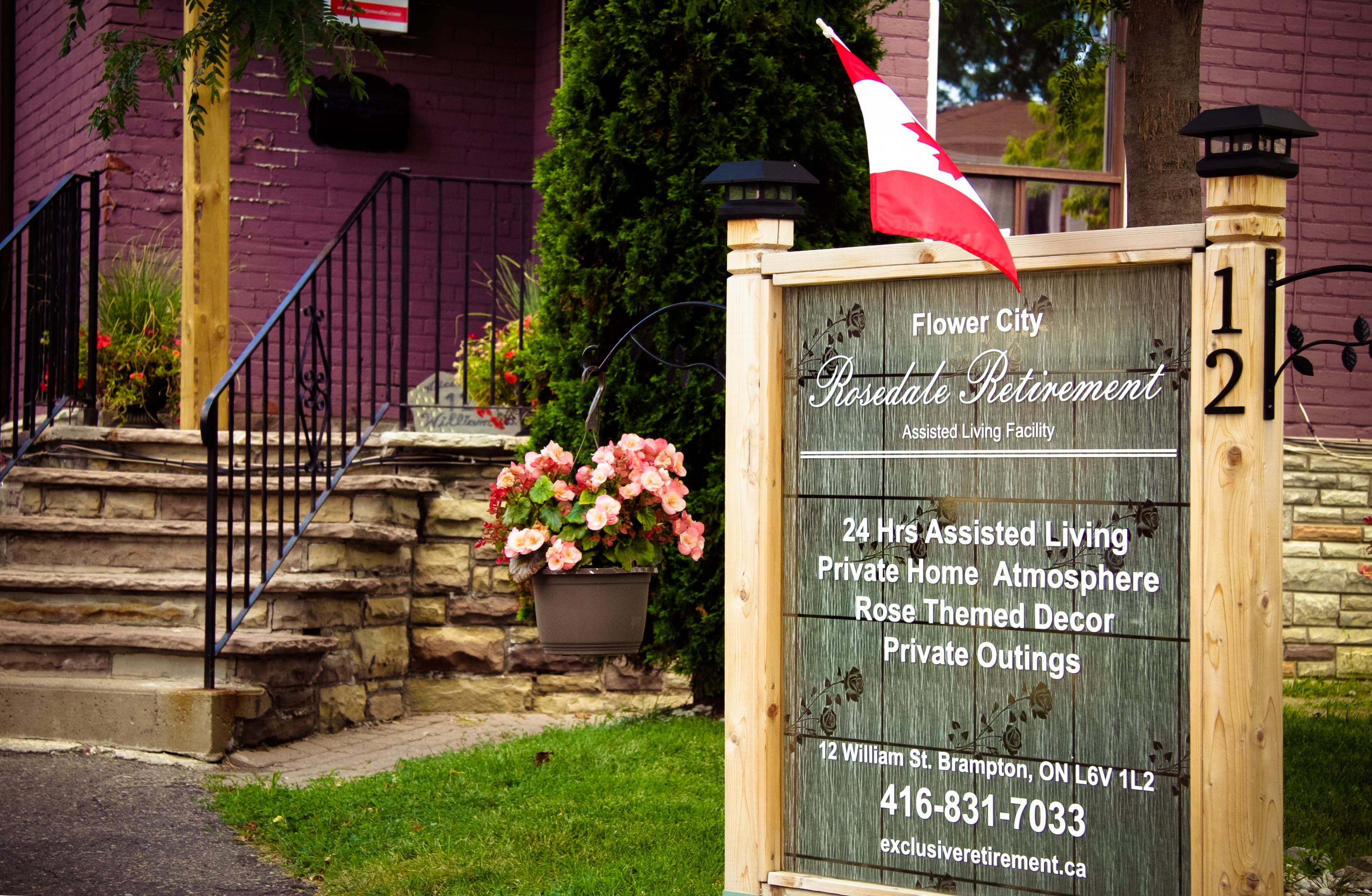 Rosedale Retirement Residence - Senior living in Brampton, ON