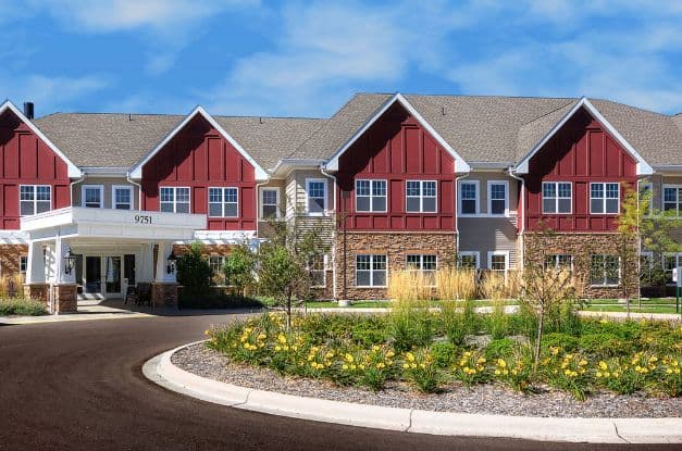 Saint Therese at Oxbow Lake in Brooklyn Park, MN