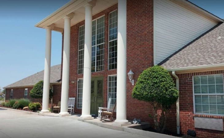 Sand Sage of the Highlands in Mustang, OK