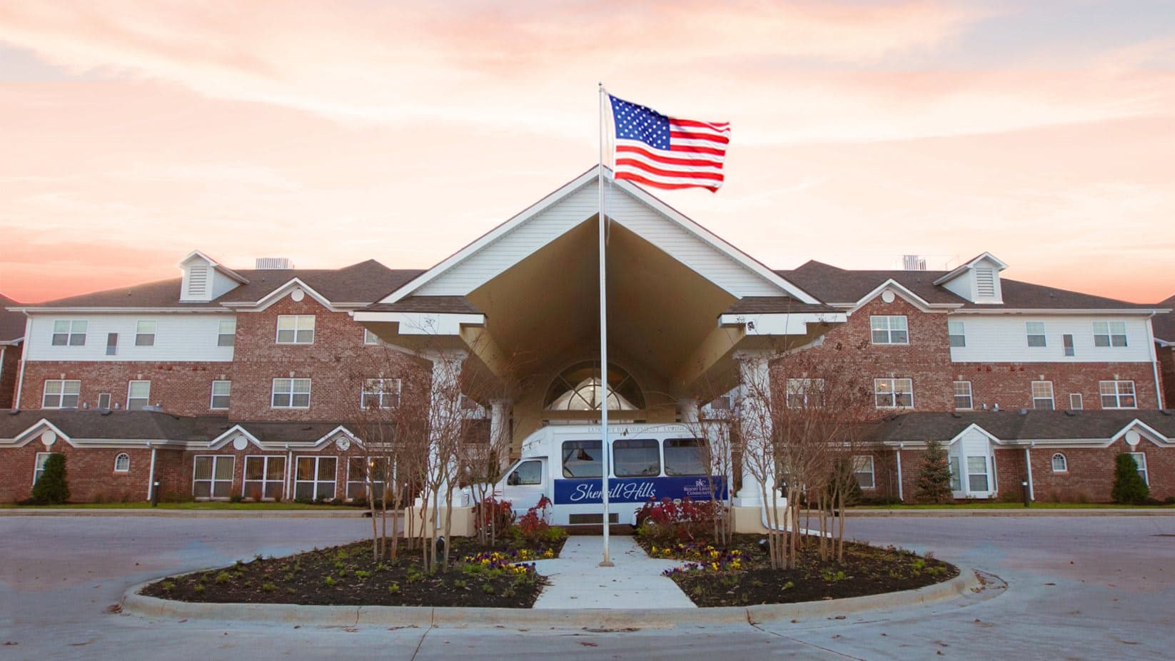 Sherrill Hills Retirement Resort in Knoxville, TN