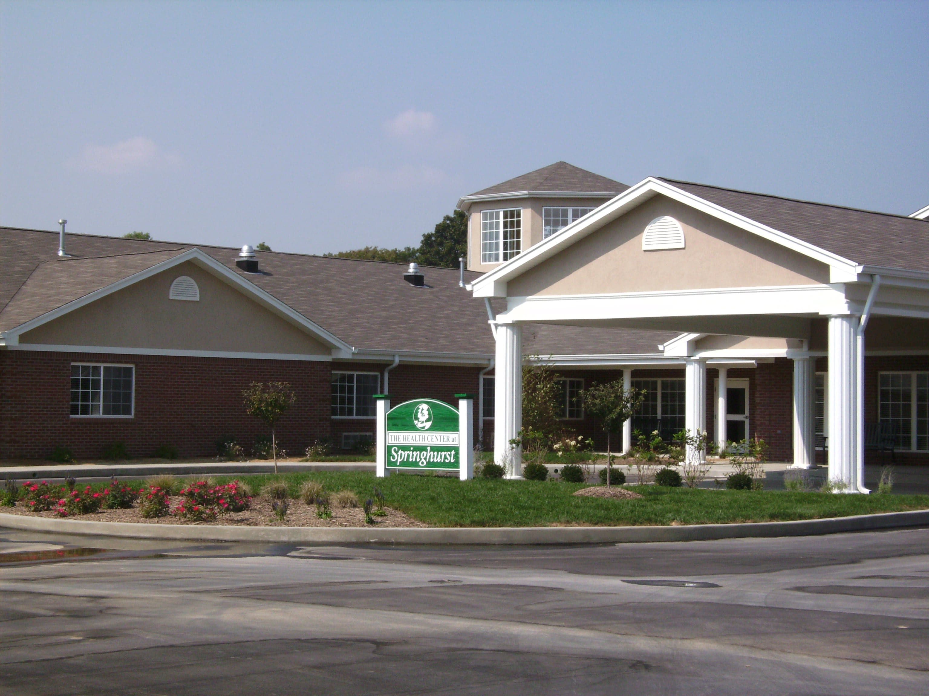 Springhurst Health Campus in Greenfield, IN