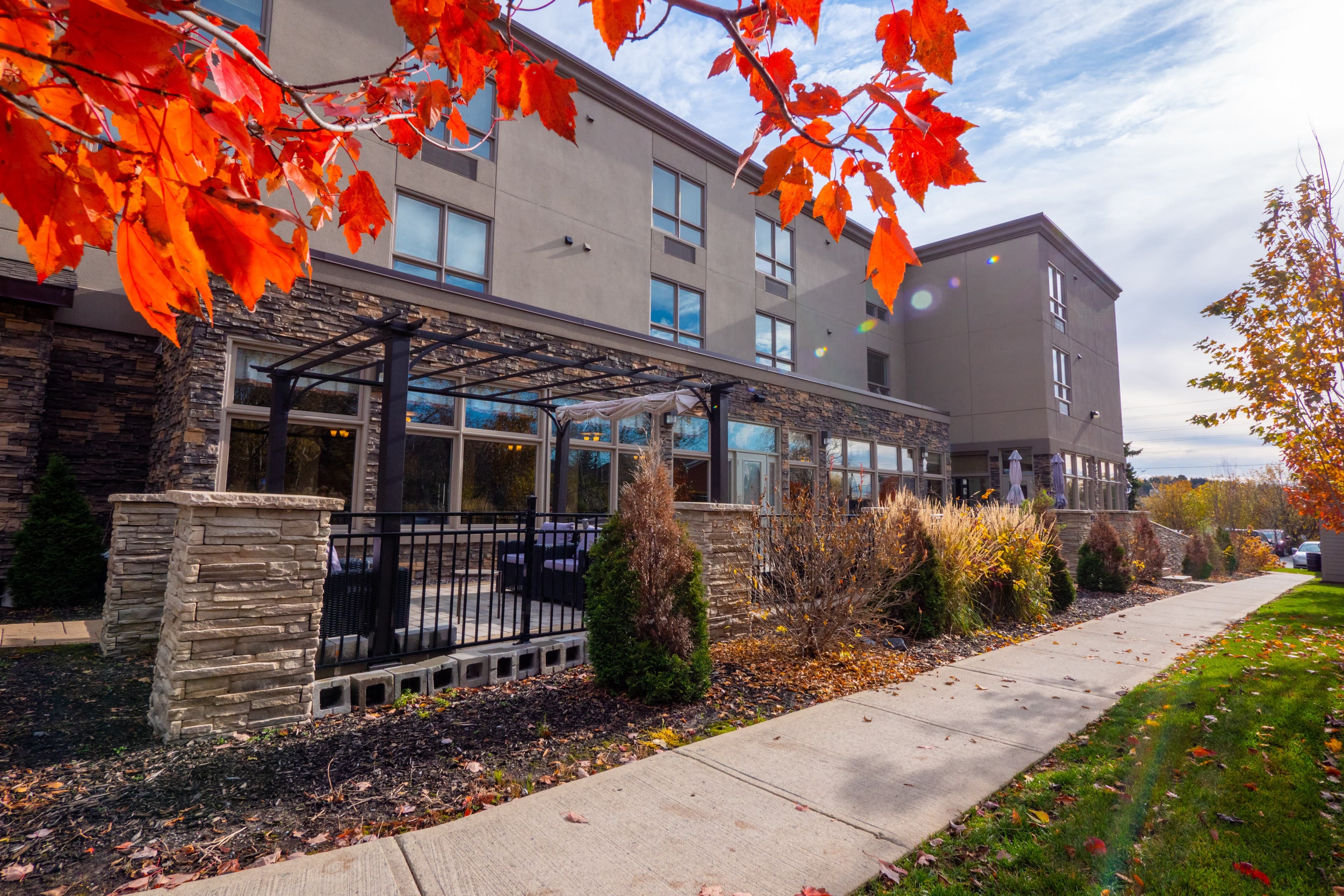 The Amberwood Suites in Sudbury, ON