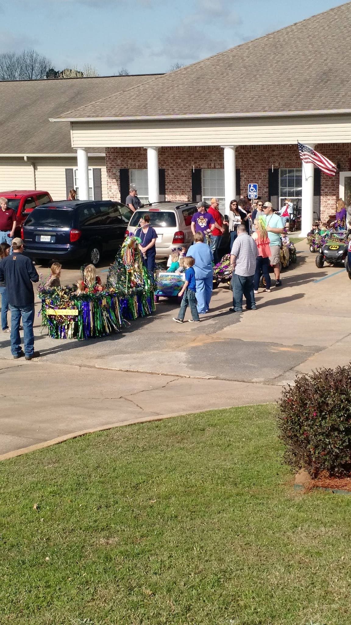 The Columns of Germantown - Senior living in Minden, Louisiana