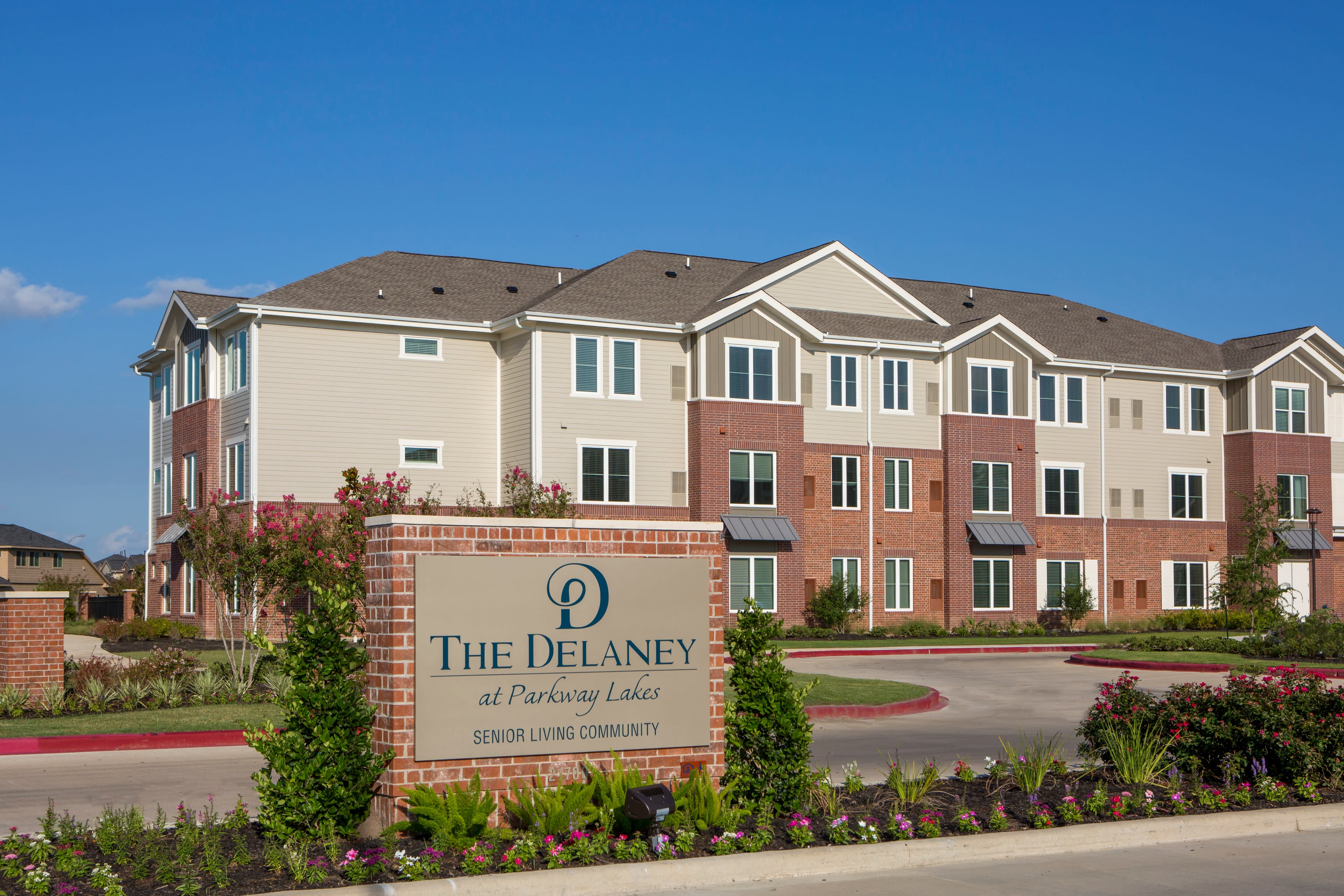 The Delaney at Parkway Lakes in Richmond, TX