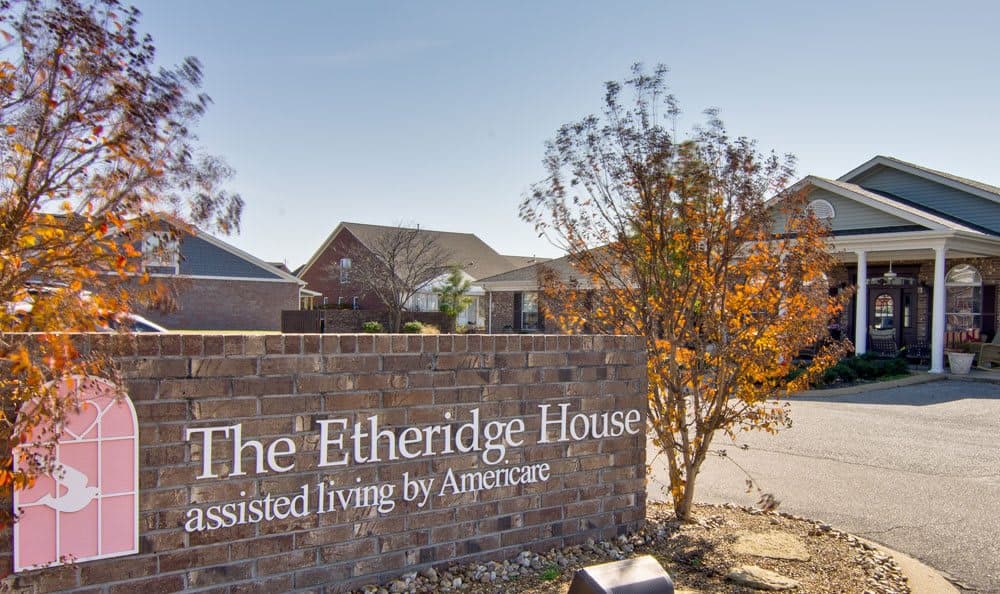 The Etheridge House and The Arbors at Etheridge in Union City, TN