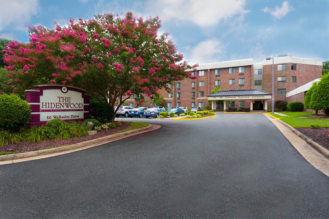 The Hidenwood Community in Newport News, VA