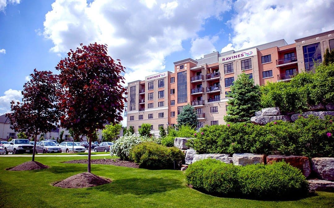 The Ravines Seniors' Suites and Retirement Residence in Ottawa, ON