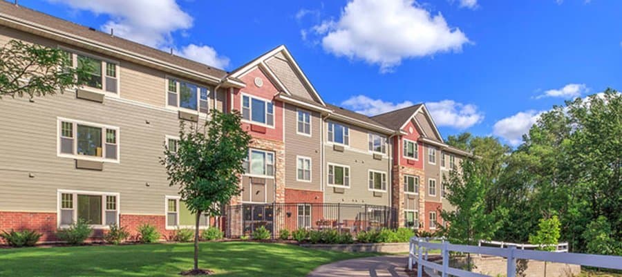The Shores of Lake Phalen in Maplewood, MN