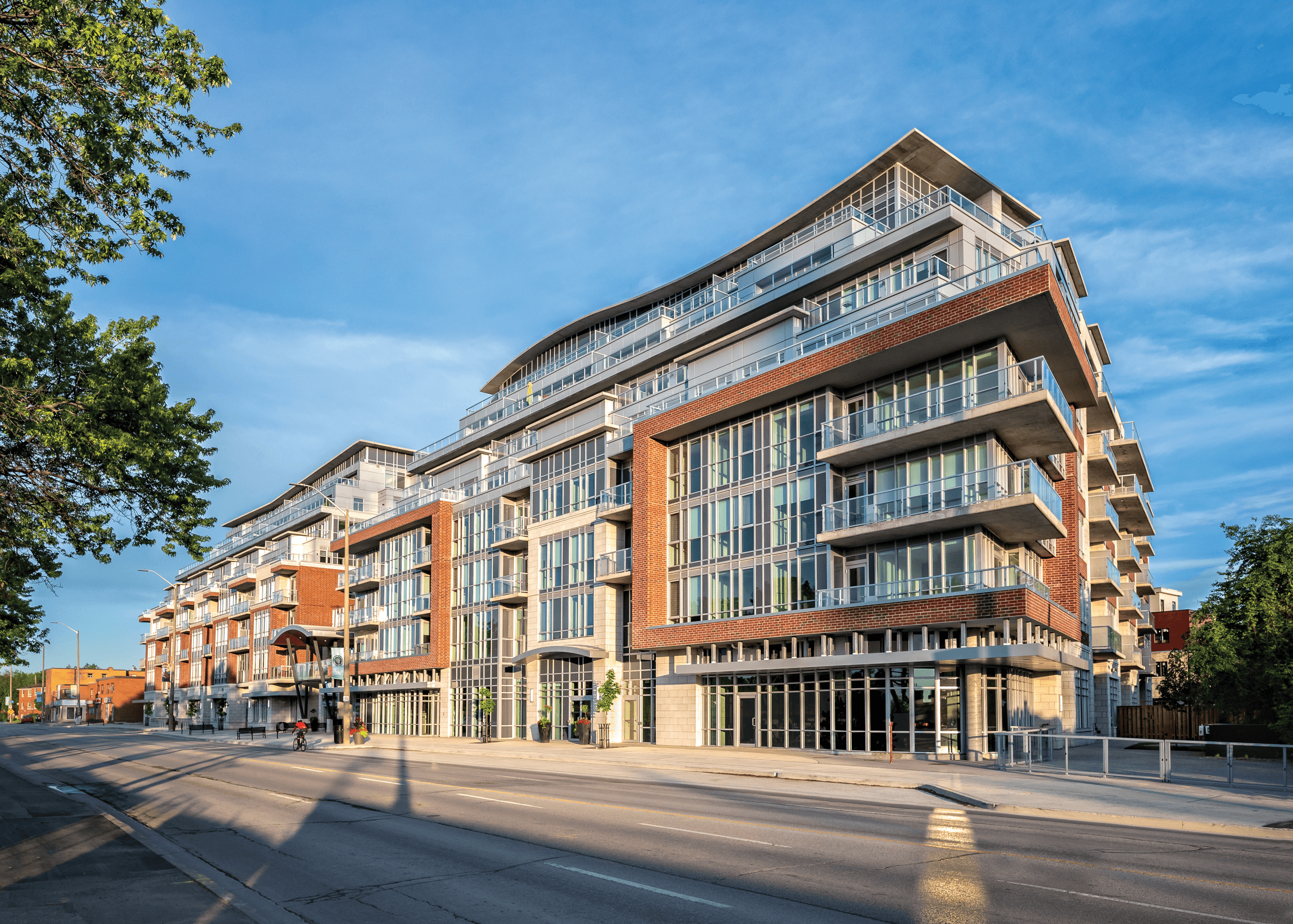 The Shores of Port Credit in Mississauga, ON