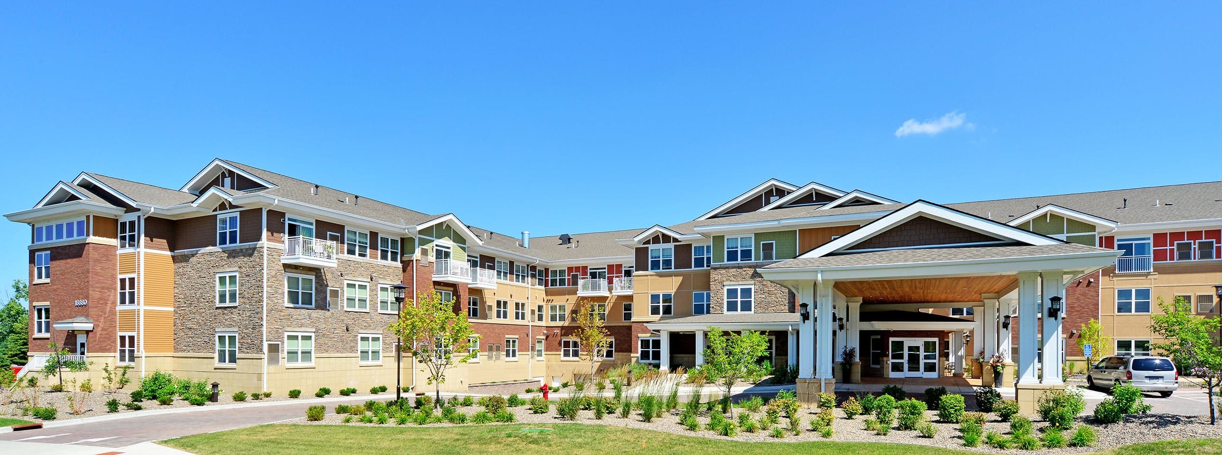 The Waters of Kingsley Shores and Kingsley Place in Lakeville, MN