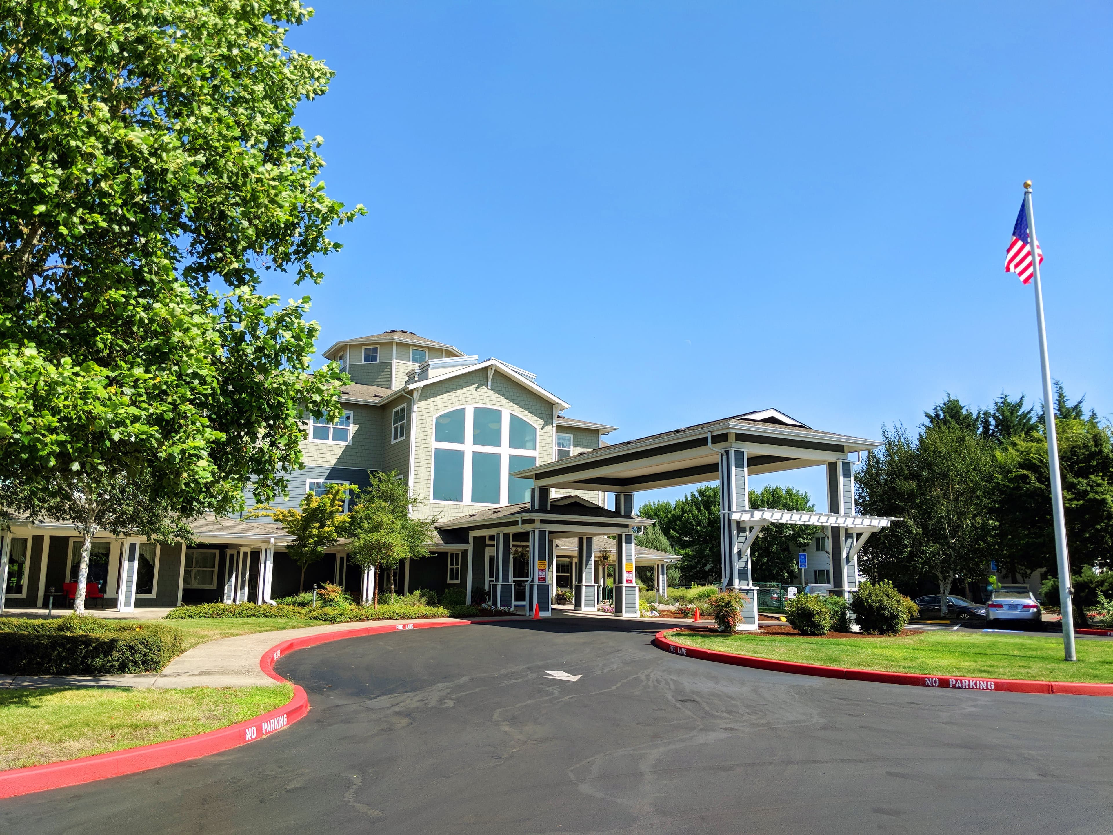 Timber Pointe Senior Living in Springfield, OR