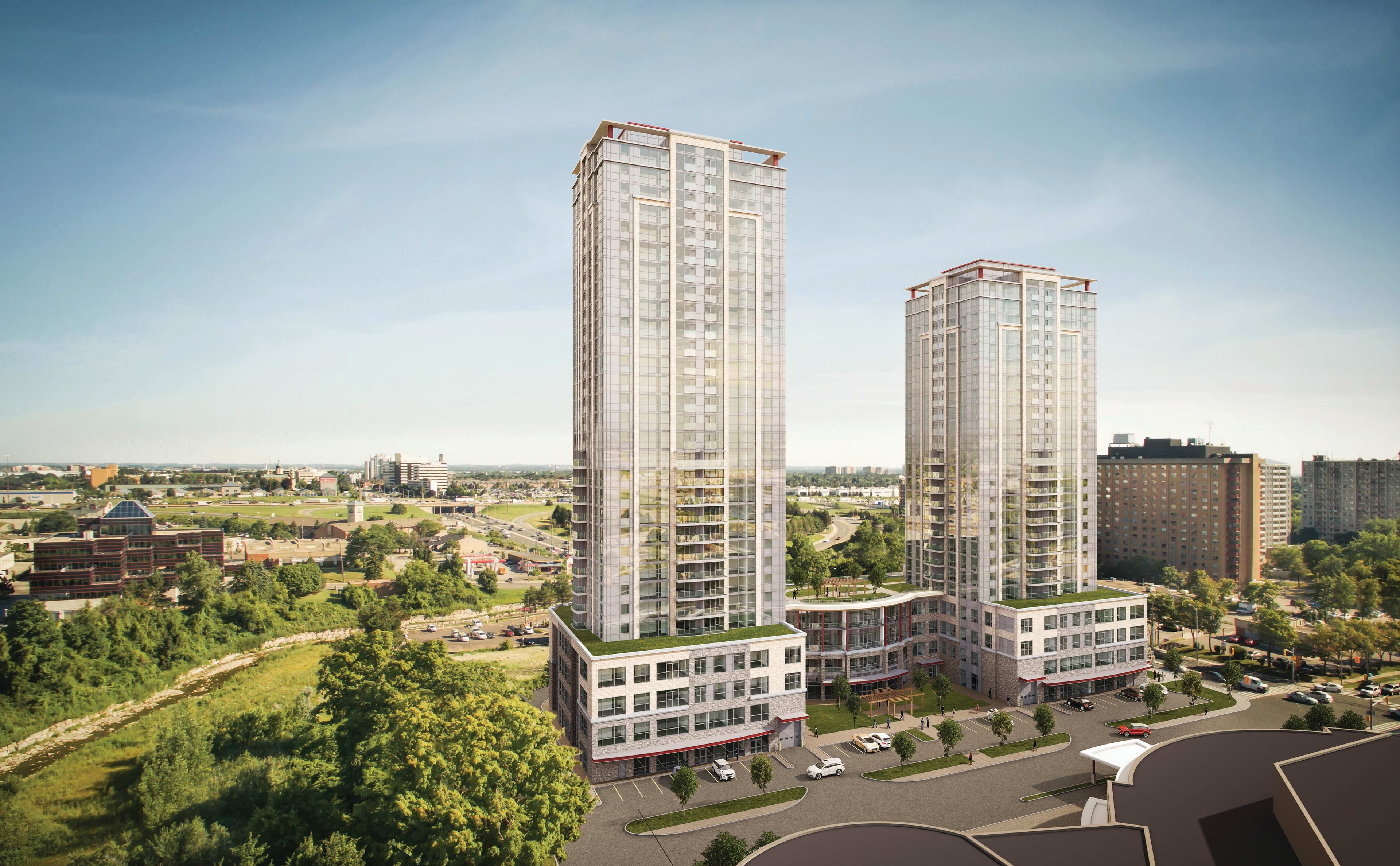 Trinity Ravine Towers in Scarborough, ON