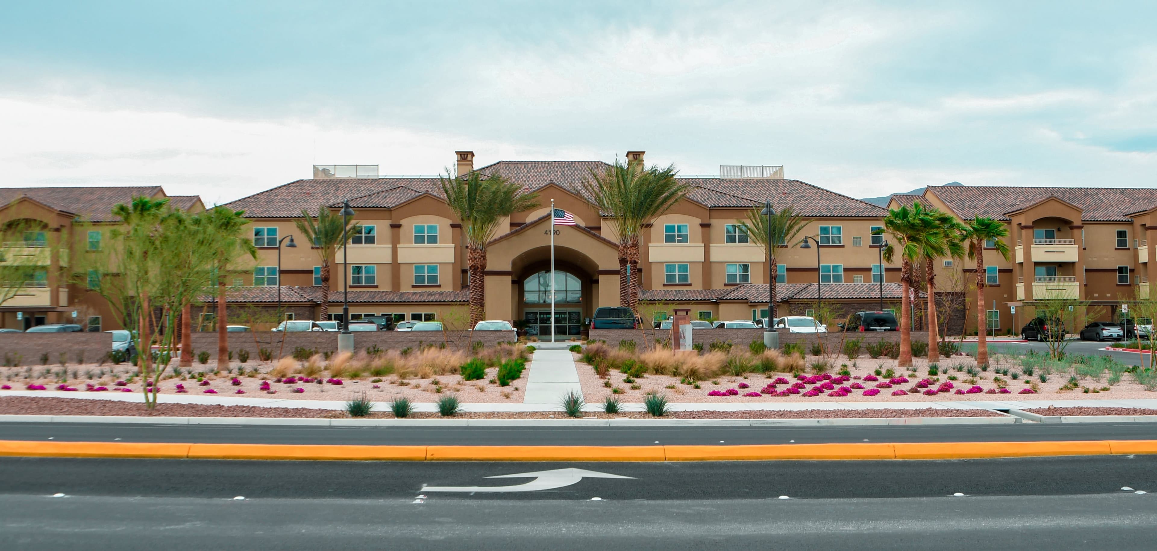 Vista Park Retirement Community in North Las Vegas, NV