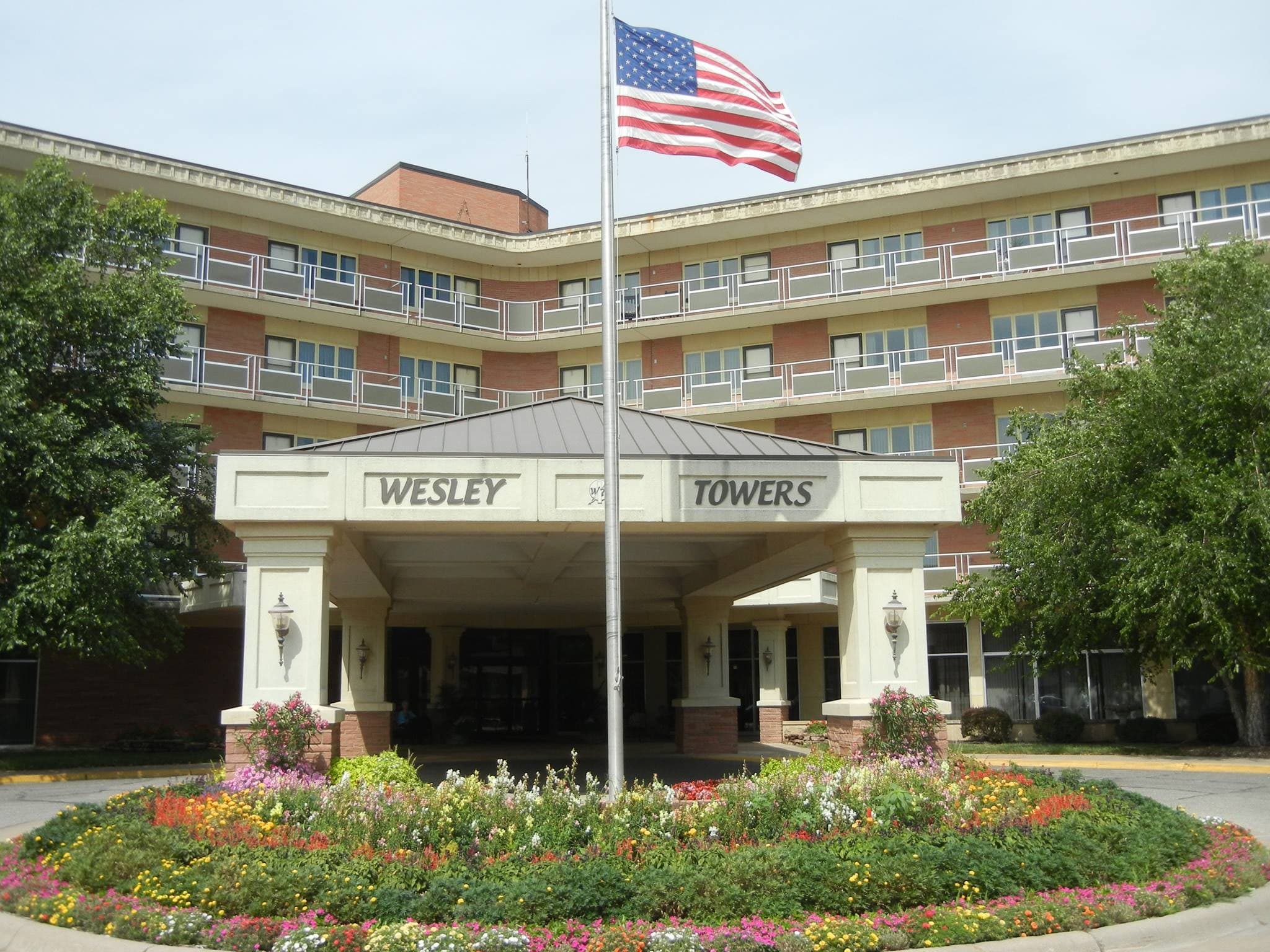 Wesley Towers and Manor Retirement Community in Hutchinson, KS