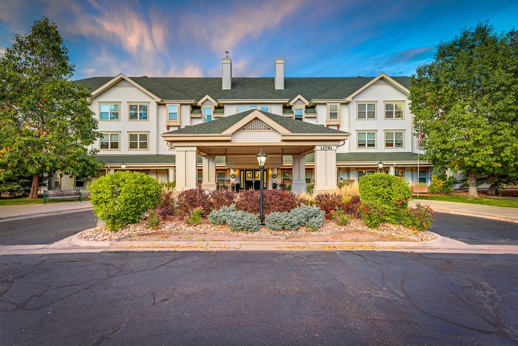 Woodlake Legacy Senior Living in Lakewood, CO