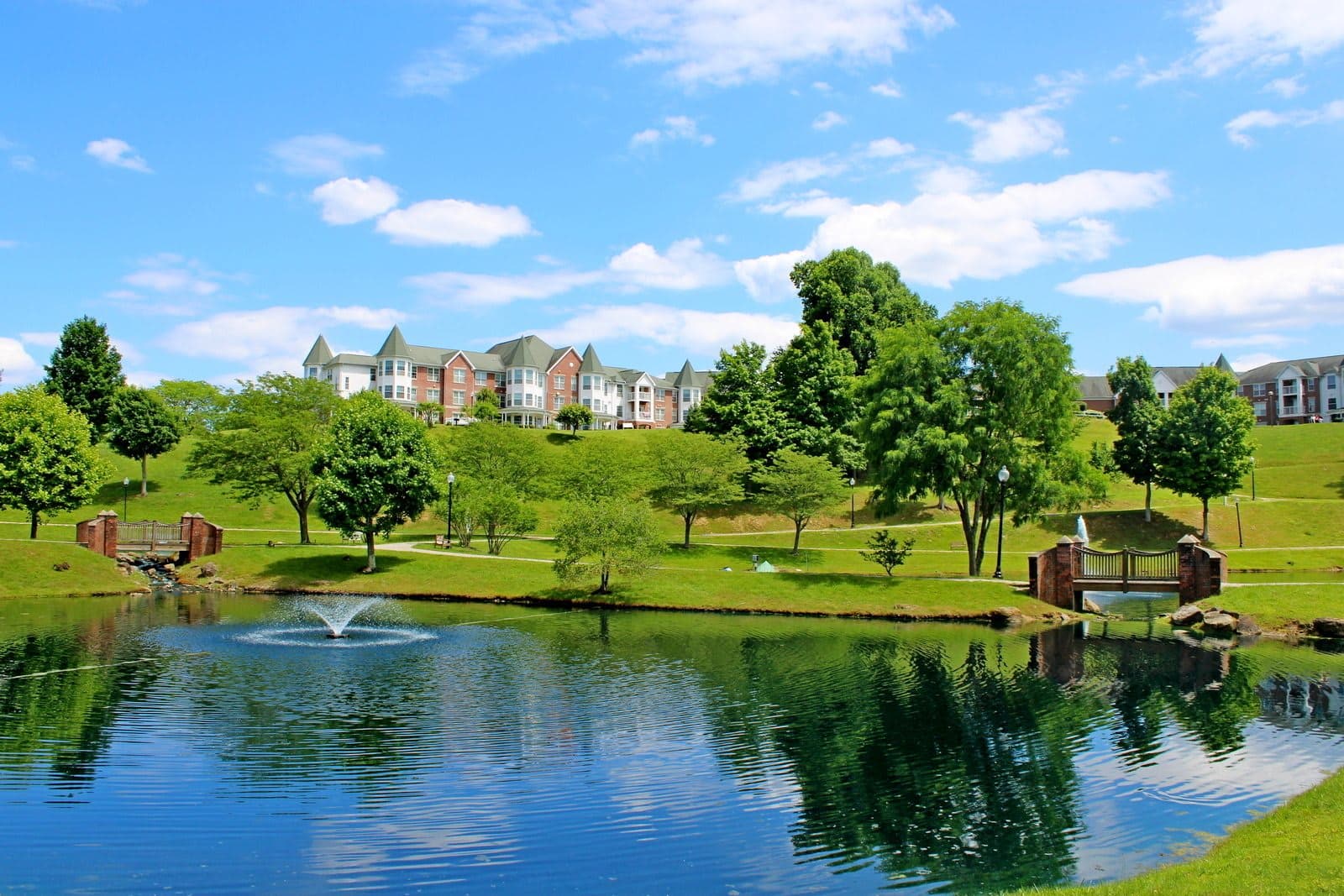 Woodlands Retirement Community in Huntington, WV