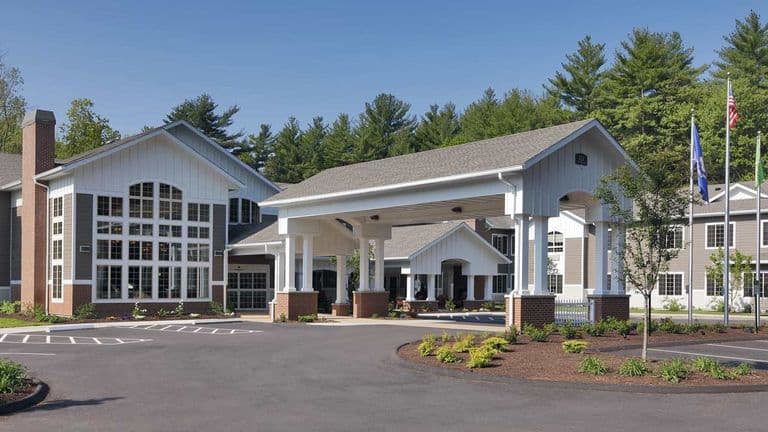 Farmington Station in Farmington, CT