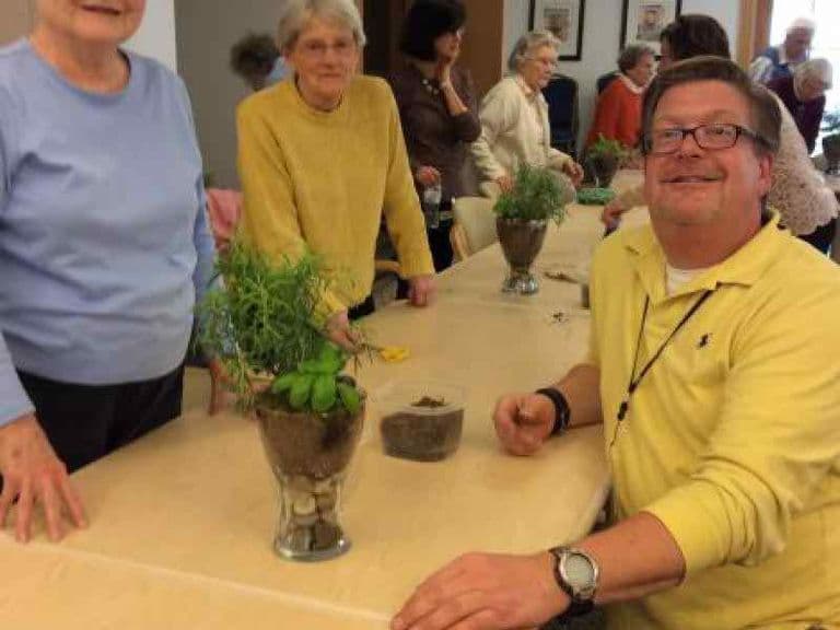 The New Mc Lean Village in Simsbury, CT